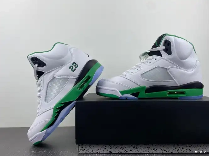 Rep TB 5 Lucky Jordan WMNS DD9336-103 Green Air 0611